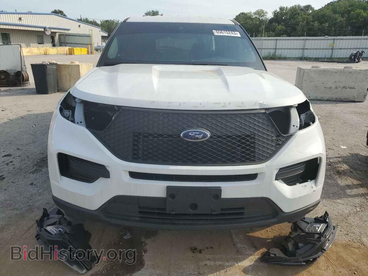 2022 FORD EXPLORER - VIN: 1FM5K8AB8NGA00384 - Photo 5