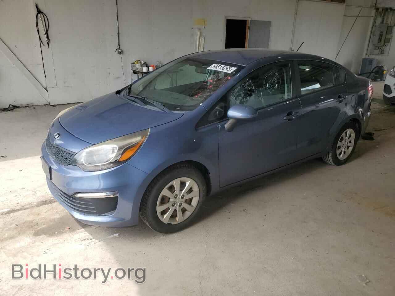Фотография KNADM4A30G6599590 - KIA RIO 2016
