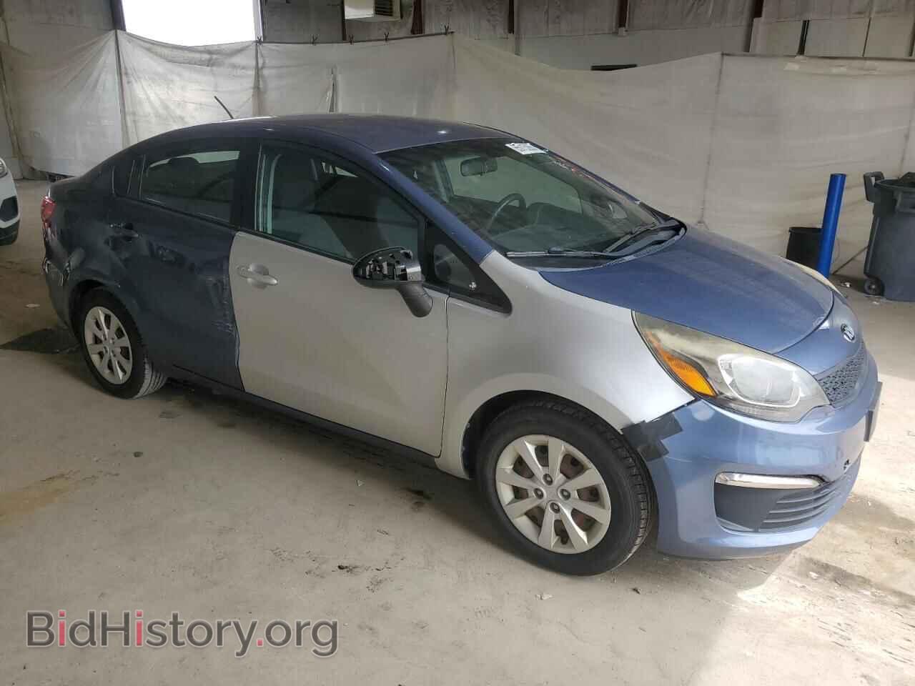 2016 KIA RIO - VIN: KNADM4A30G6599590 - Фото 4