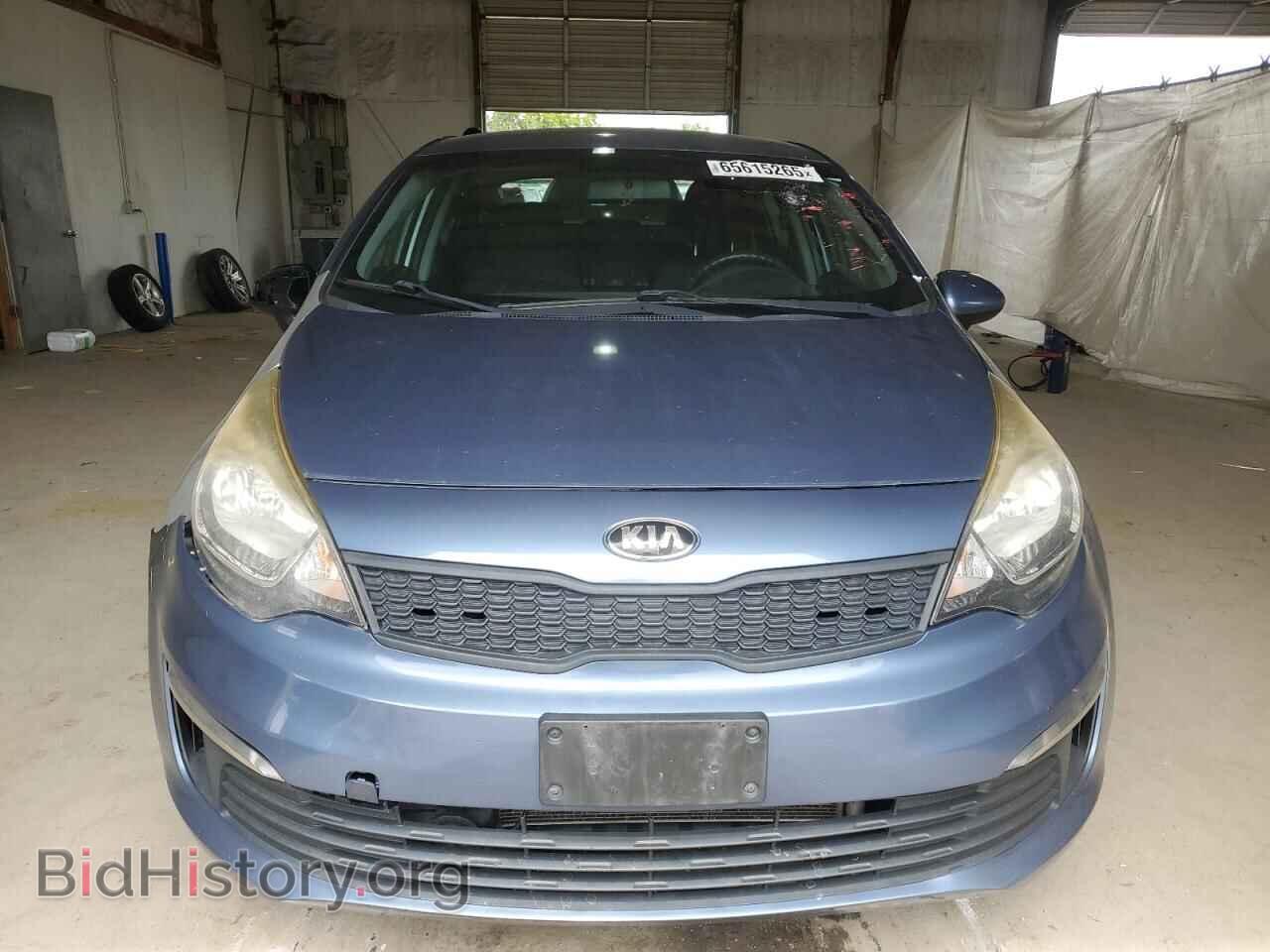 2016 KIA RIO - VIN: KNADM4A30G6599590 - Фото 5
