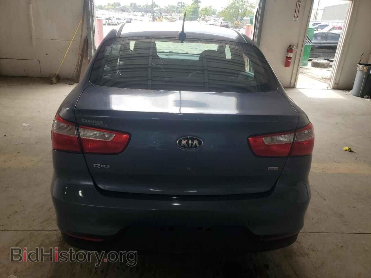 2016 KIA RIO - VIN: KNADM4A30G6599590 - Фото 6