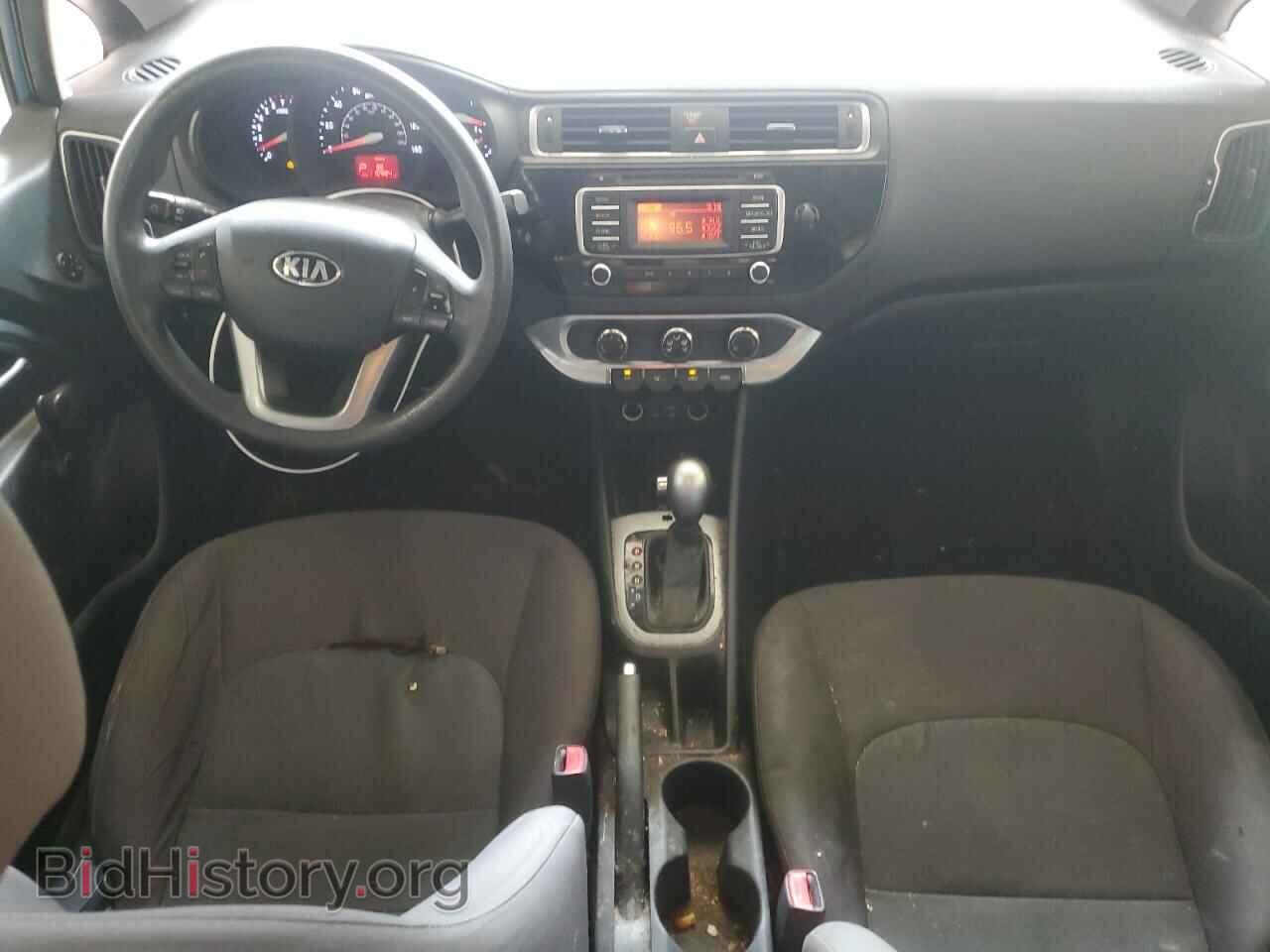 2016 KIA RIO - VIN: KNADM4A30G6599590 - Фото 8