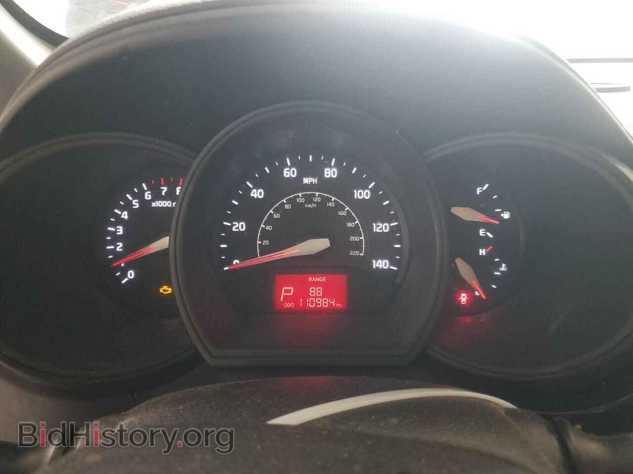 2016 KIA RIO - VIN: KNADM4A30G6599590 - Фото 9