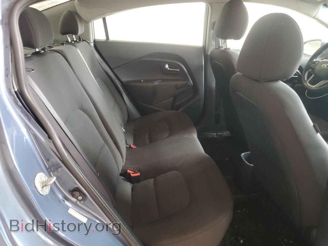 2016 KIA RIO - VIN: KNADM4A30G6599590 - Фото 10