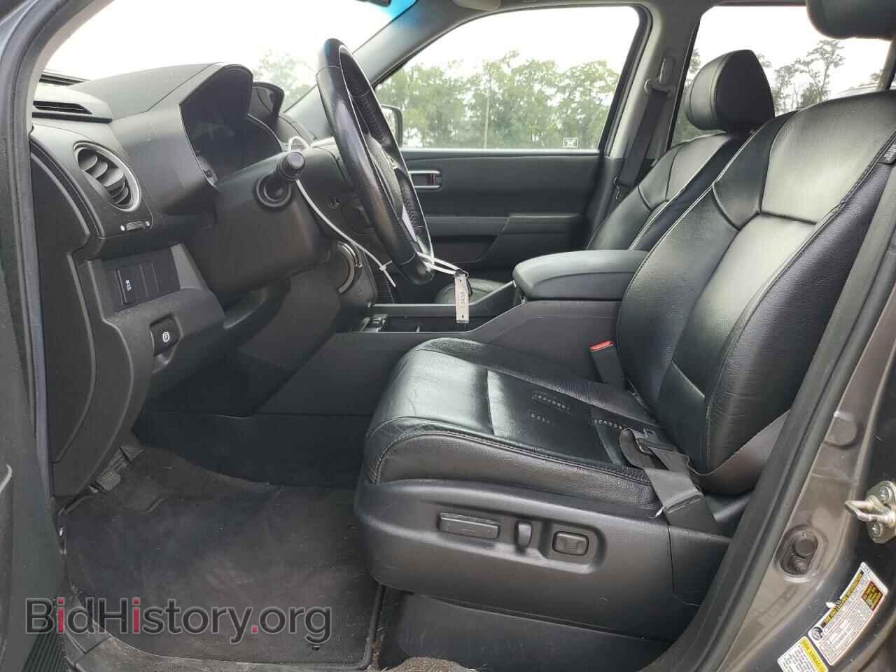 2012 HONDA PILOT - VIN: 5FNYF4H52CB063471 - Фото 7