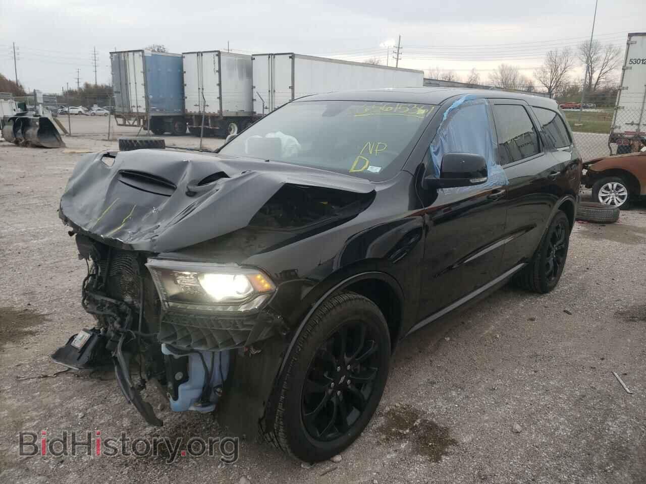 2019 DODGE DURANGO - VIN: 1C4SDJCT8KC820806 - Фото 2
