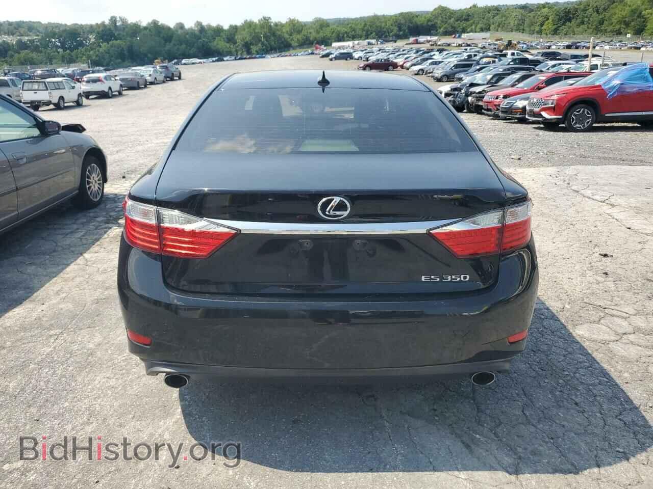 2014 LEXUS ES350 - VIN: JTHBK1GG8E2146197 - Фото 6
