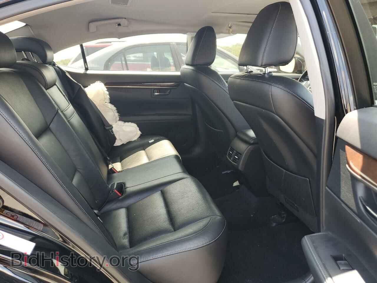 2014 LEXUS ES350 - VIN: JTHBK1GG8E2146197 - Фото 10