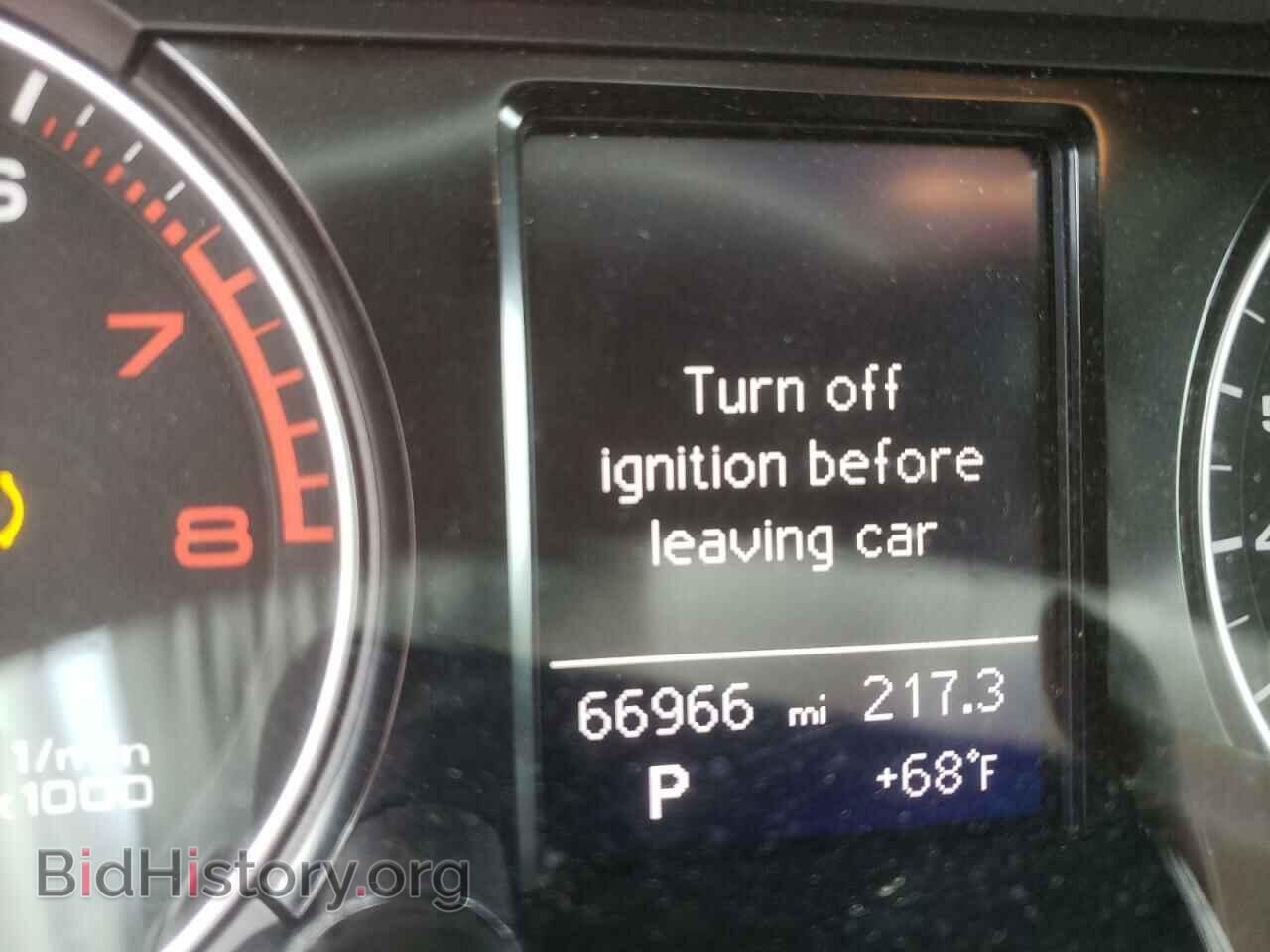 2014 AUDI Q5 - VIN: WA1CFAFP6EA070197 - Фото 8