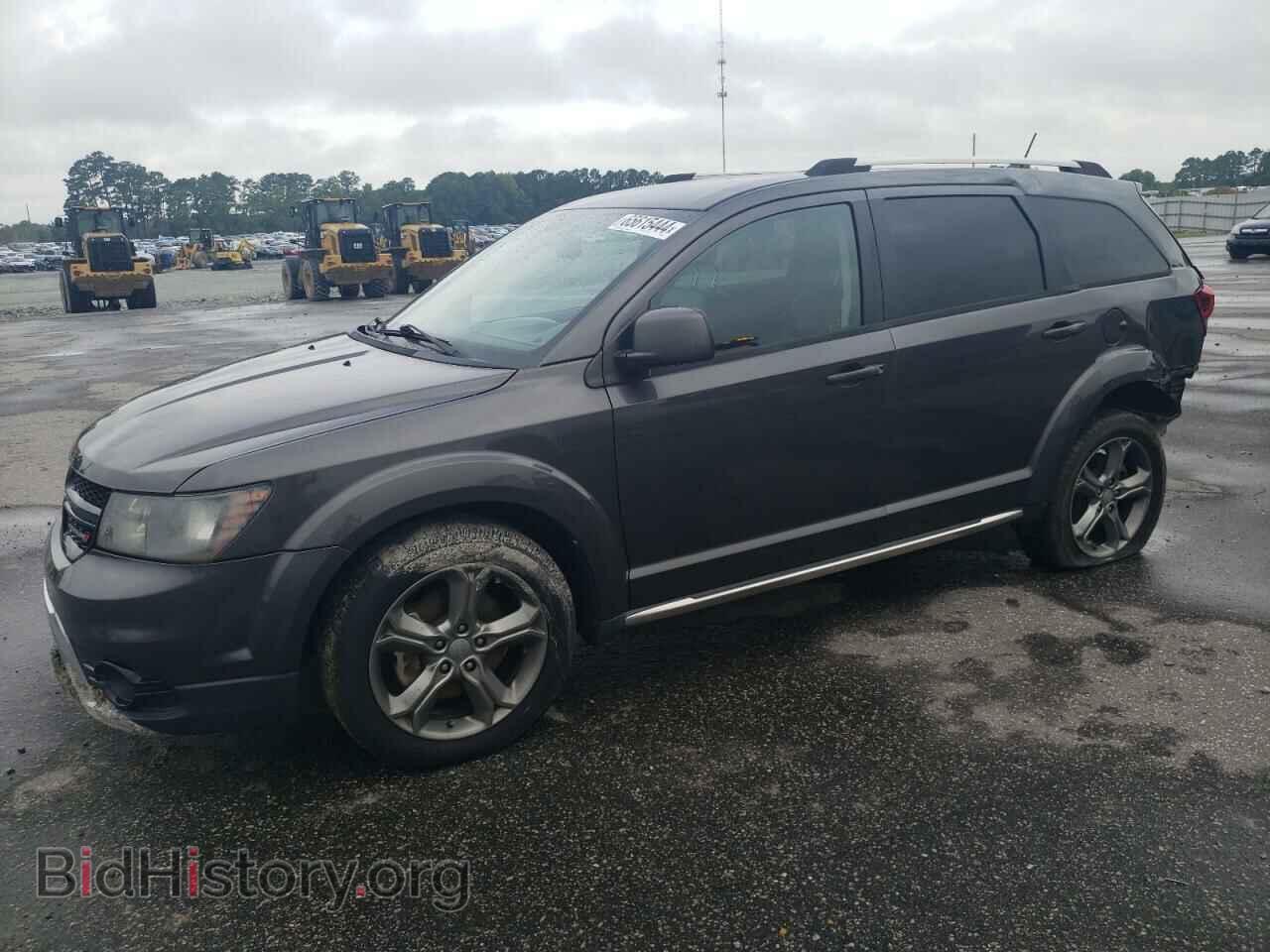Фотография 3C4PDCGBXHT648293 - DODGE JOURNEY 2017