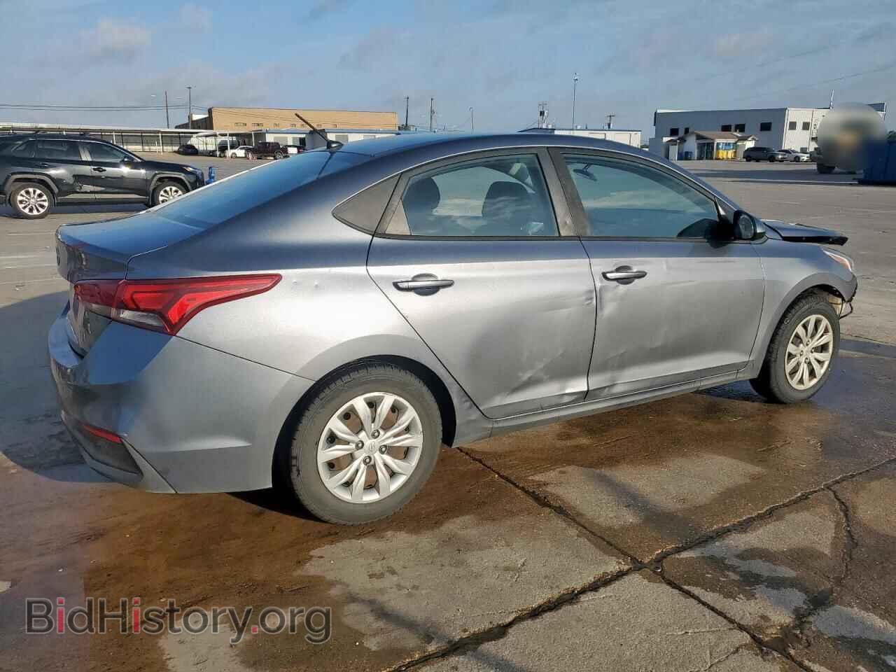 2019 HYUNDAI ACCENT - VIN: 3KPC24A39KE039476 - Фото 3