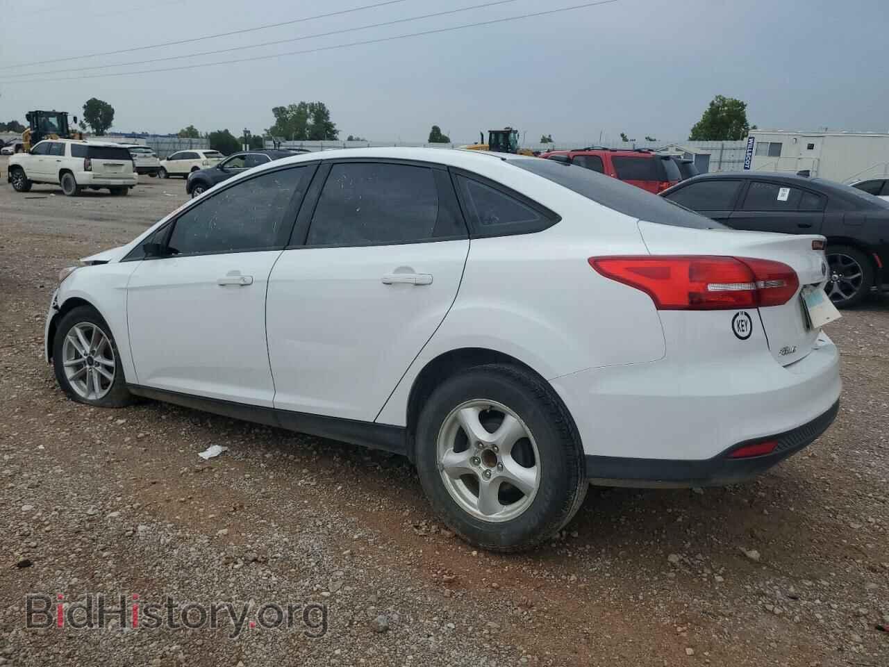 2018 FORD FOCUS - VIN: 1FADP3F21JL288396 - Фото 2