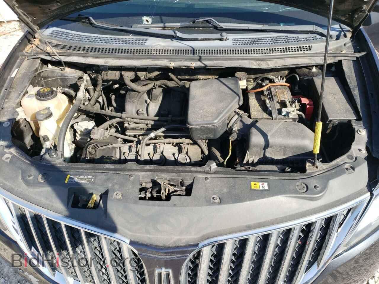 2013 LINCOLN MKX - VIN: 2LMDJ8JK7DBL39923 - Фото 12