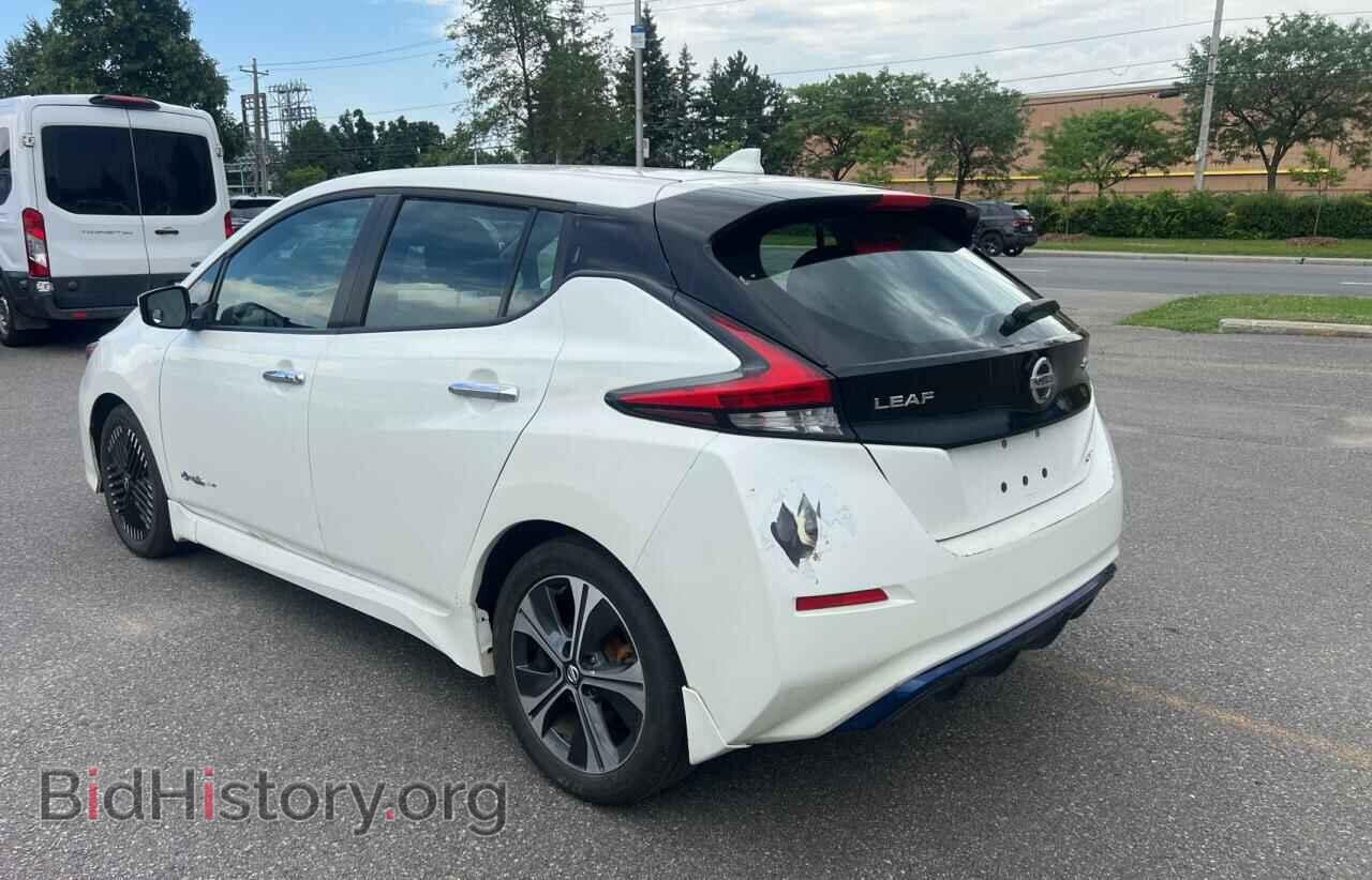 2019 NISSAN LEAF - VIN: 1N4AZ1CP6KC300786 - Фото 3