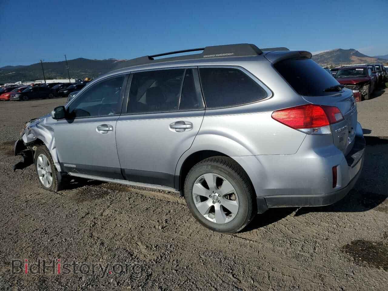 2012 SUBARU OUTBACK - VIN: 4S4BRCCC5C1256103 - Фото 2