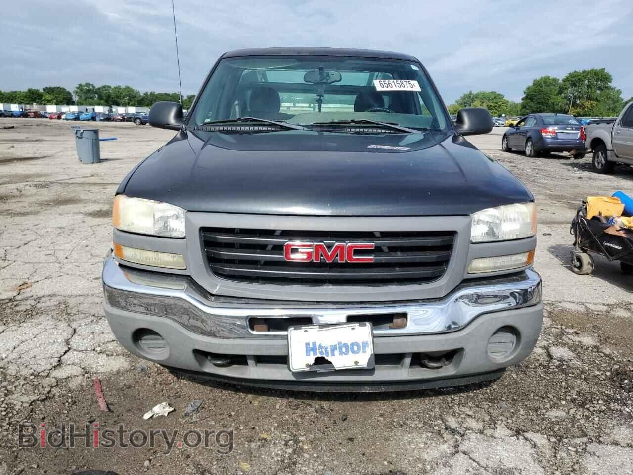 2005 GMC SIERRA - VIN: 1GTEC14X45Z329281 - Фото 5