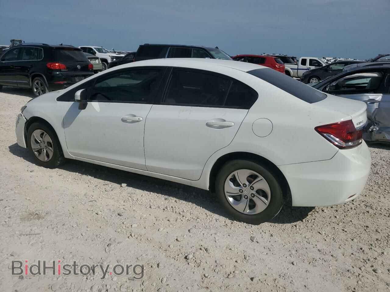 2014 HONDA CIVIC - VIN: 19XFB2F57EE012017 - Фото 2