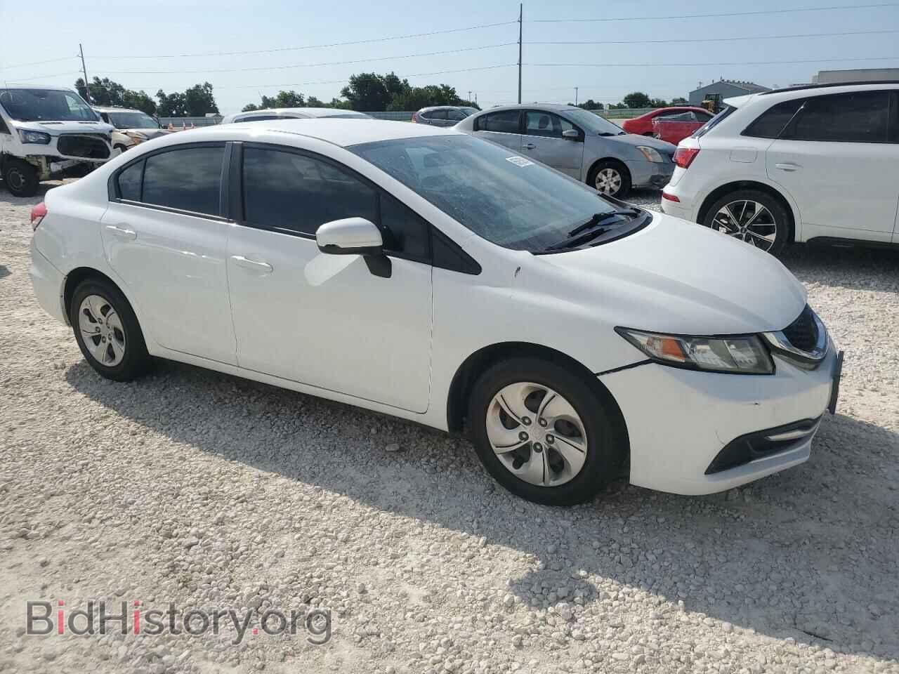 2014 HONDA CIVIC - VIN: 19XFB2F57EE012017 - Фото 4