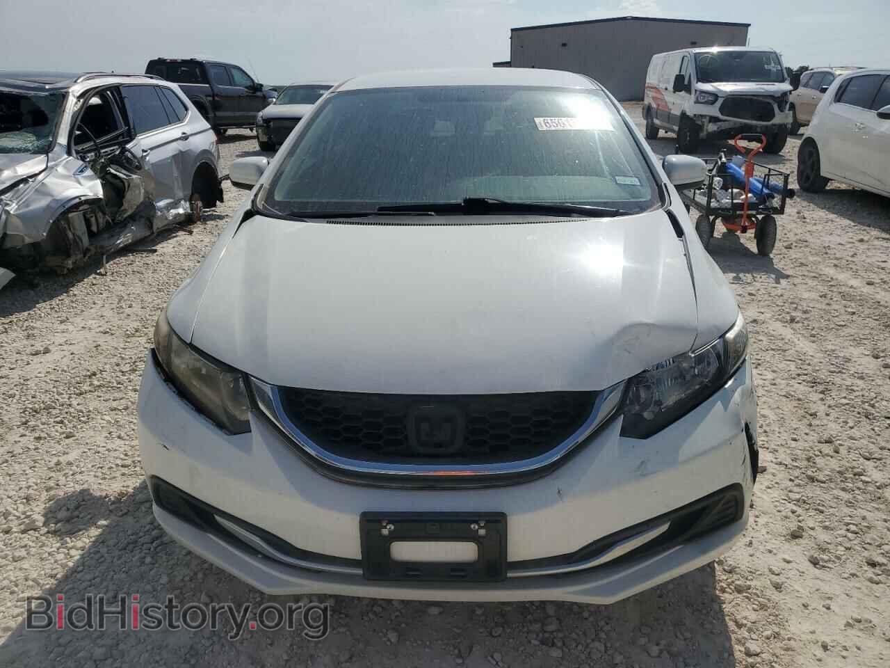 2014 HONDA CIVIC - VIN: 19XFB2F57EE012017 - Фото 5
