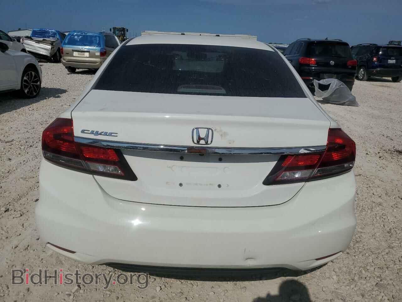 2014 HONDA CIVIC - VIN: 19XFB2F57EE012017 - Фото 6