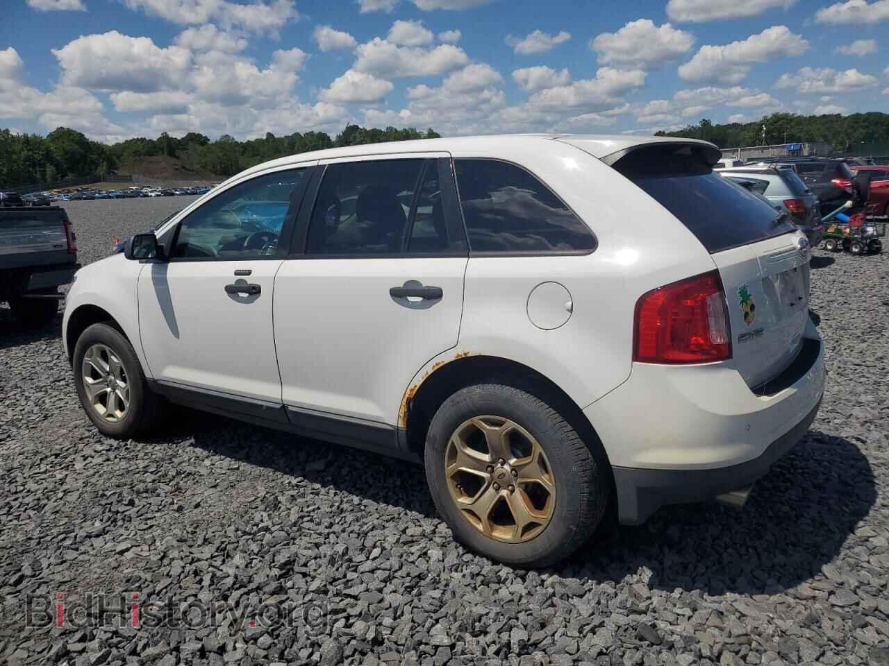 2014 FORD EDGE - VIN: 2FMDK4GC9EBA75316 - Photo 2