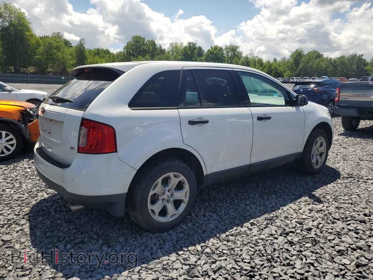 2014 FORD EDGE - VIN: 2FMDK4GC9EBA75316 - Photo 3