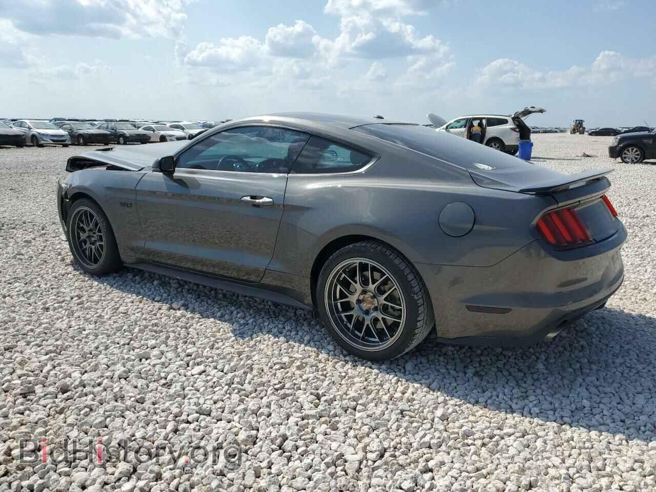 2017 FORD MUSTANG - VIN: 1FA6P8CF4H5213493 - Фото 2
