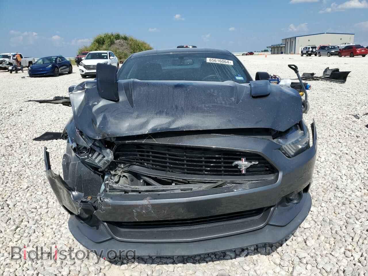 2017 FORD MUSTANG - VIN: 1FA6P8CF4H5213493 - Фото 5