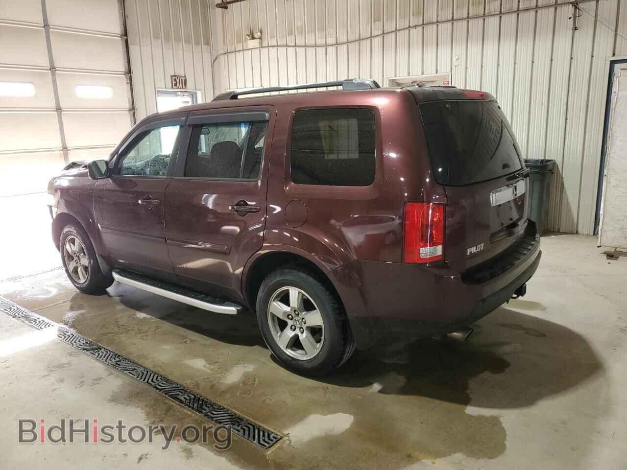 2009 HONDA PILOT - VIN: 5FNYF38499B008901 - Фото 2