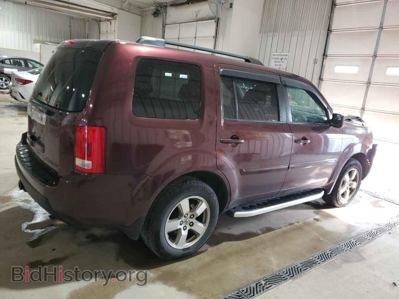 2009 HONDA PILOT - VIN: 5FNYF38499B008901 - Фото 3