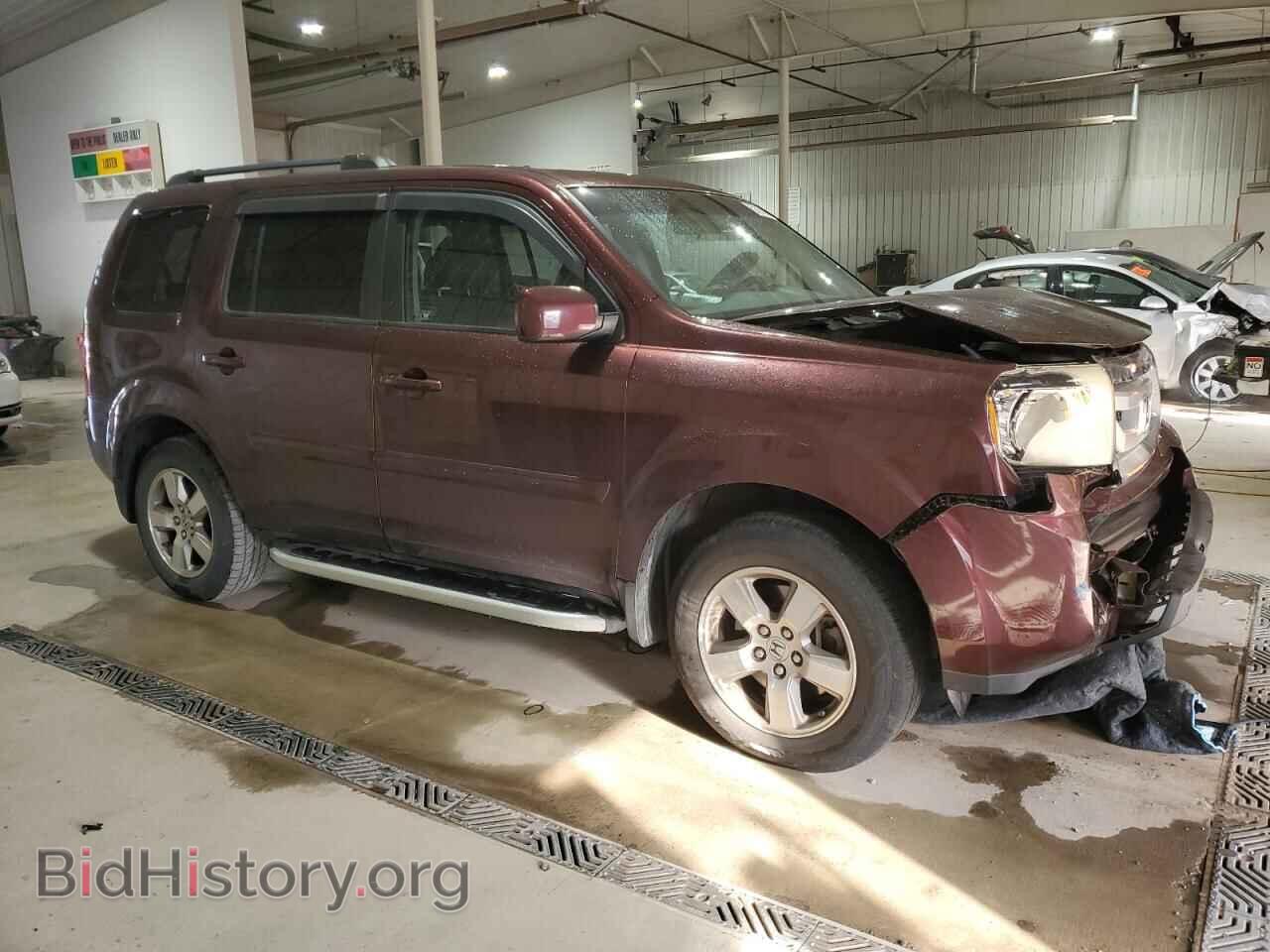 2009 HONDA PILOT - VIN: 5FNYF38499B008901 - Фото 4