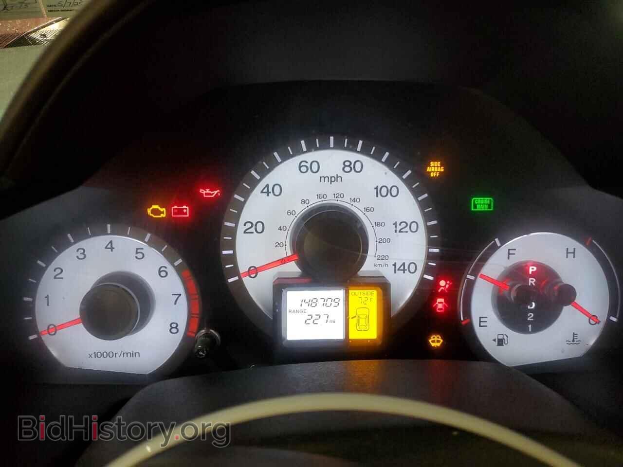 2009 HONDA PILOT - VIN: 5FNYF38499B008901 - Фото 9
