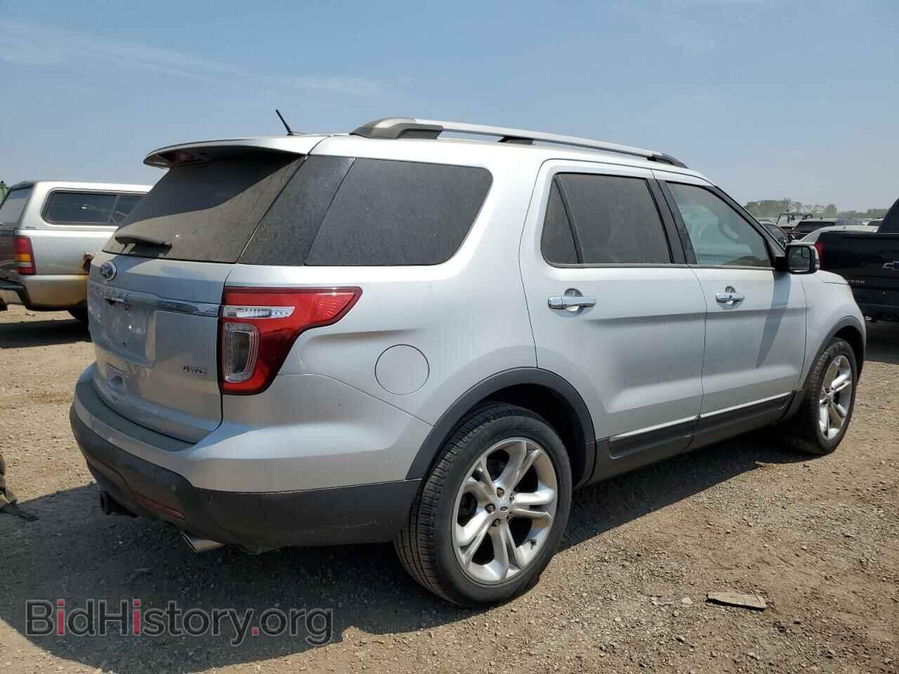 2012 FORD EXPLORER - VIN: 1FMHK8F84CGA09350 - Фото 3