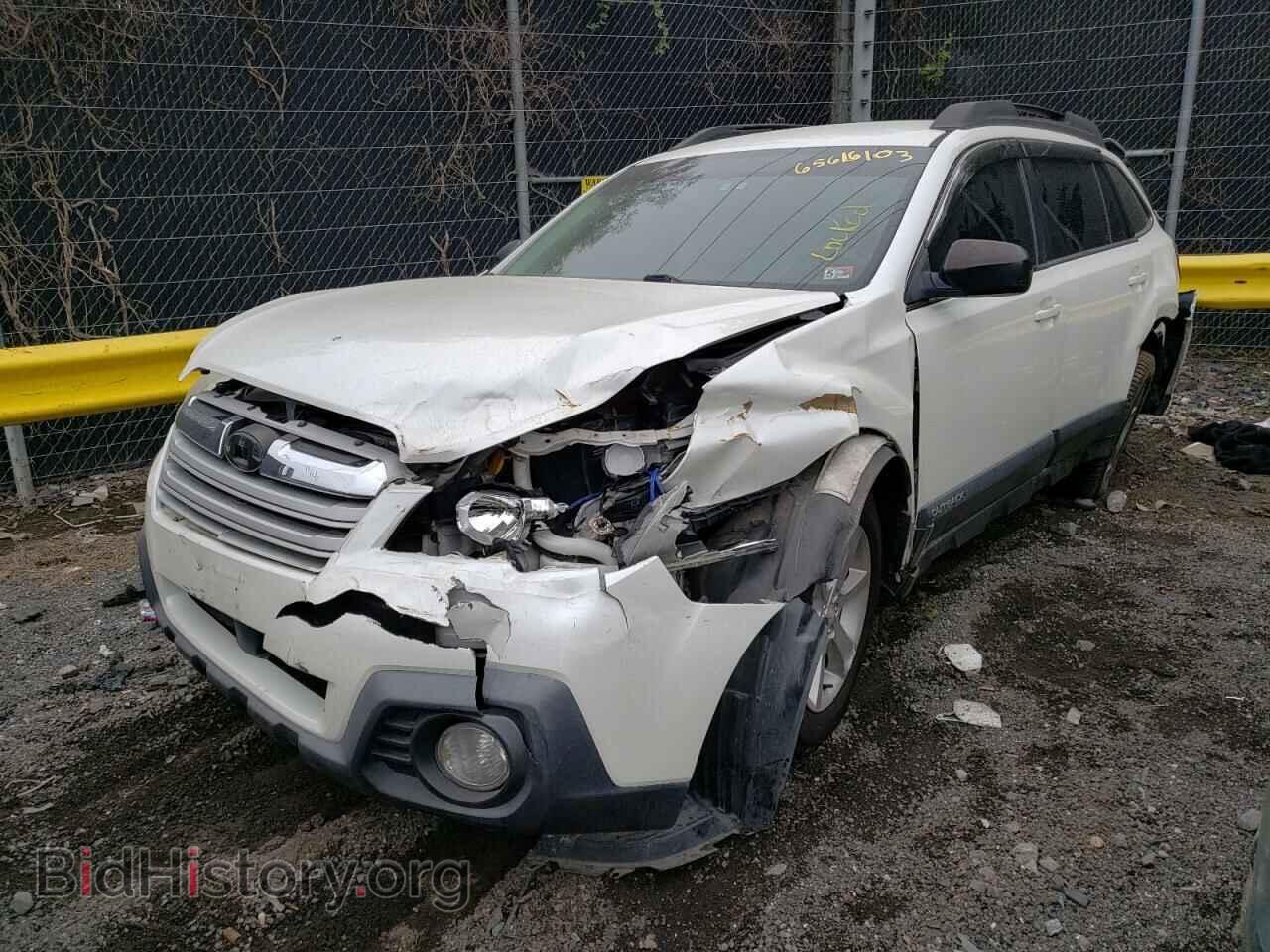 Фотография 4S4BRBAC2E3213813 - SUBARU OUTBACK 2014