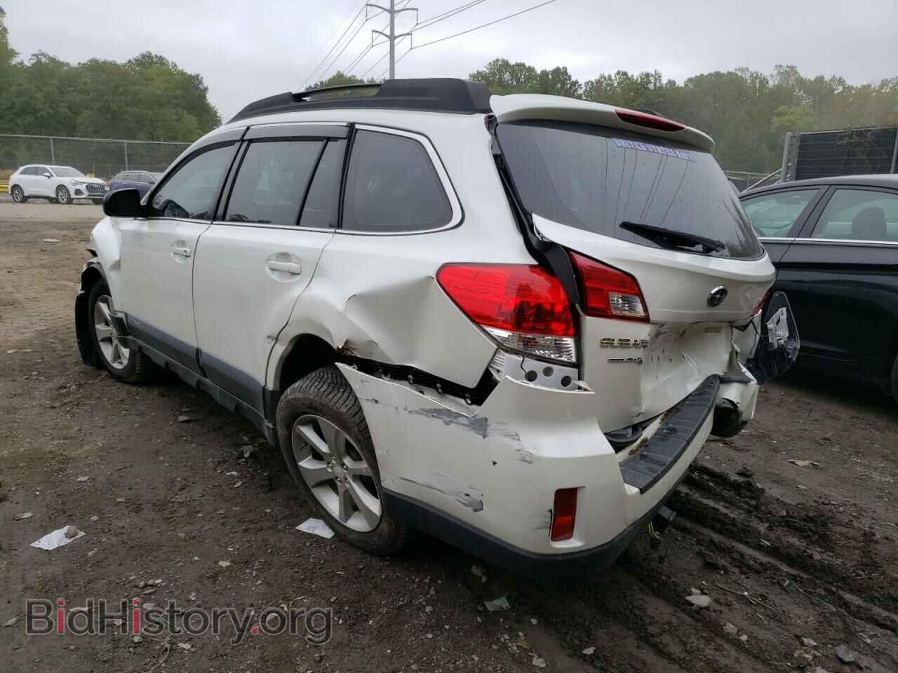 2014 SUBARU OUTBACK - VIN: 4S4BRBAC2E3213813 - Фото 2