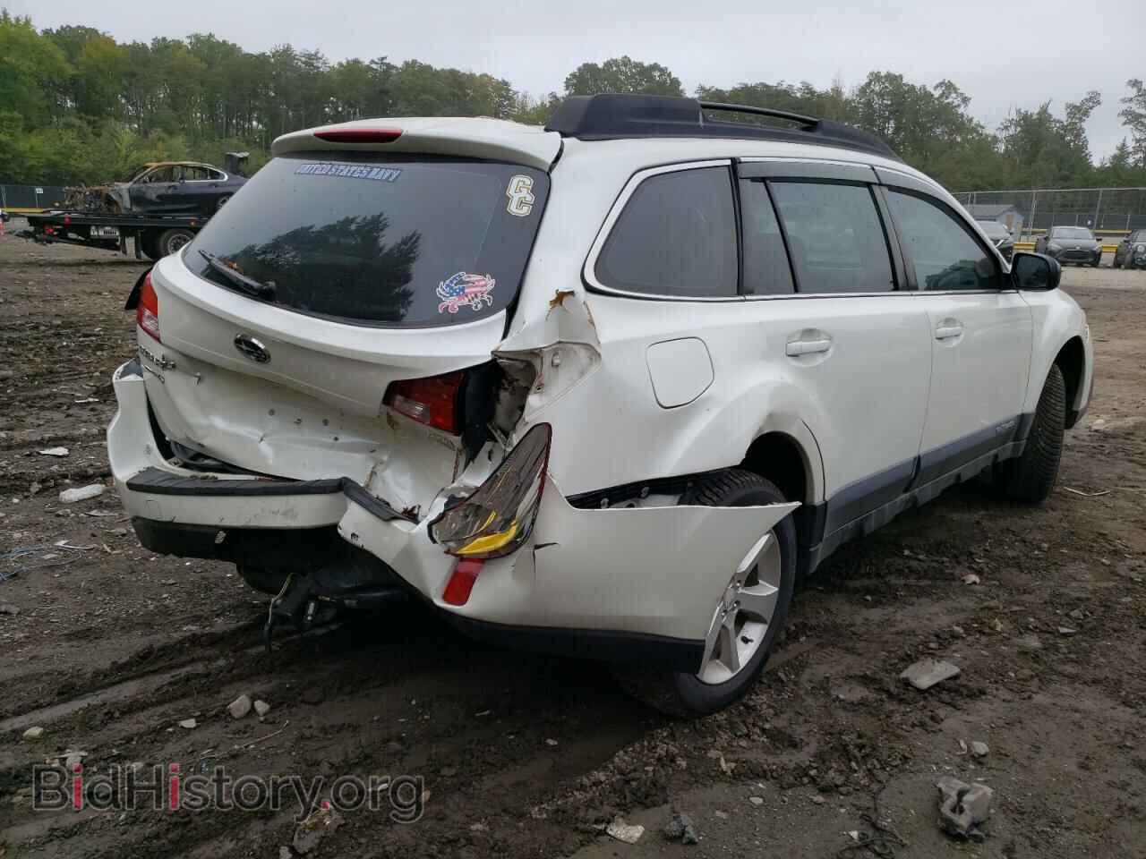 2014 SUBARU OUTBACK - VIN: 4S4BRBAC2E3213813 - Фото 3