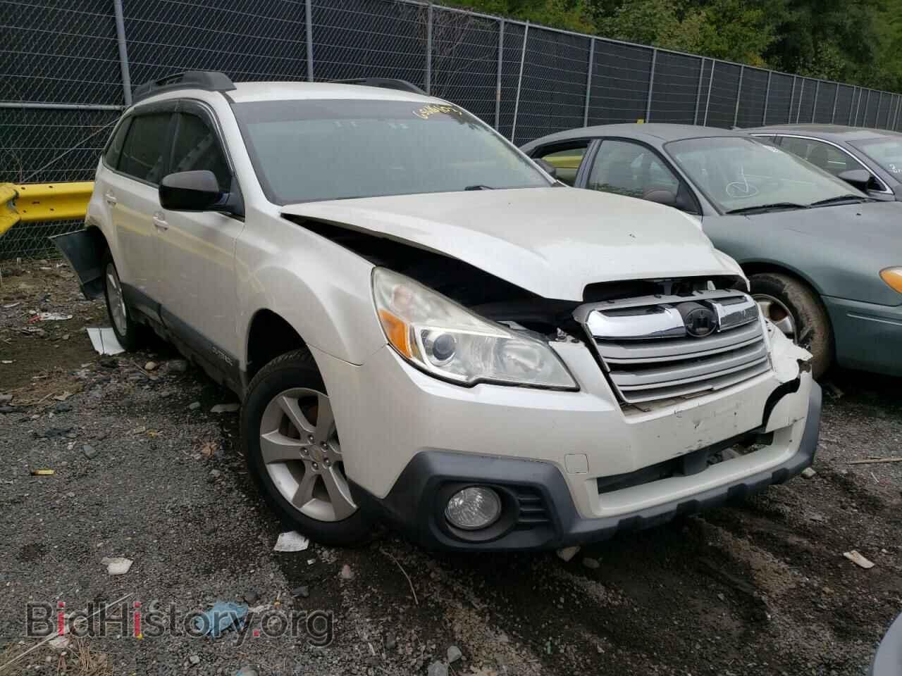 2014 SUBARU OUTBACK - VIN: 4S4BRBAC2E3213813 - Фото 4
