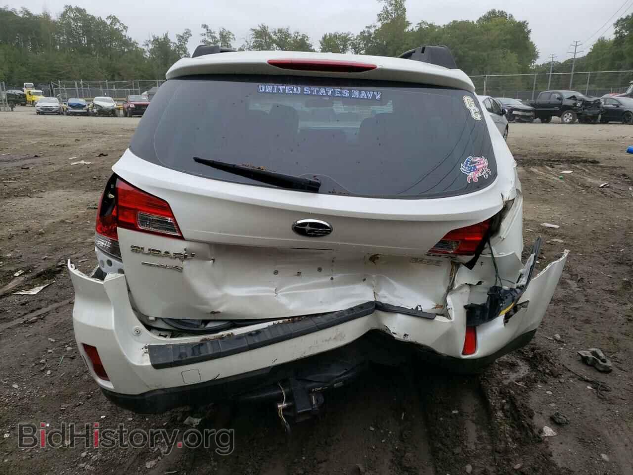 2014 SUBARU OUTBACK - VIN: 4S4BRBAC2E3213813 - Фото 6