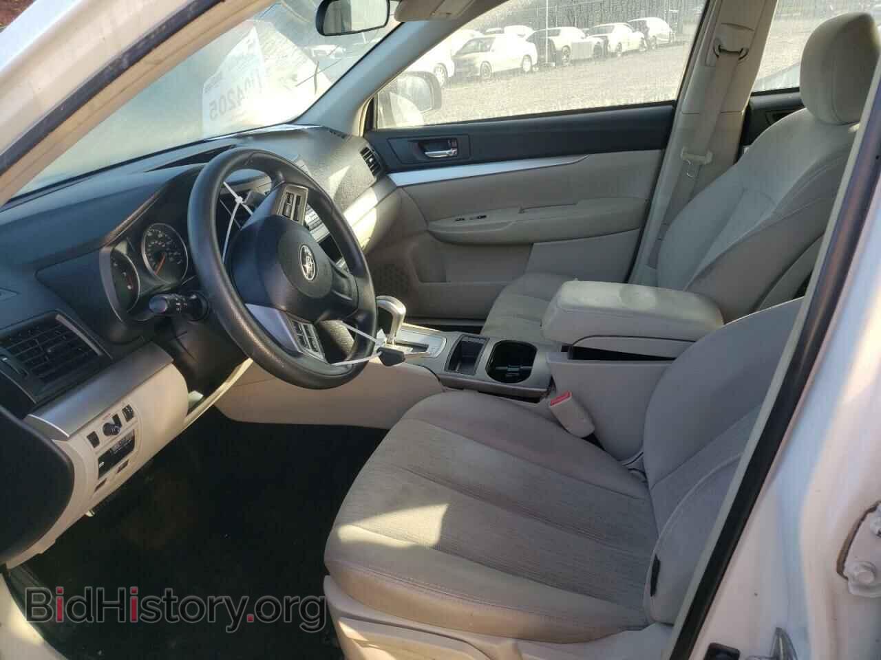 2014 SUBARU OUTBACK - VIN: 4S4BRBAC2E3213813 - Фото 7