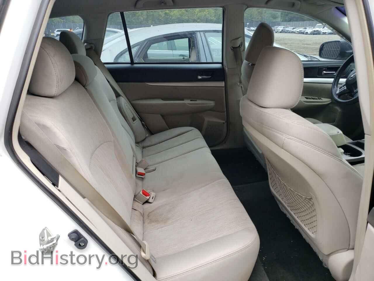 2014 SUBARU OUTBACK - VIN: 4S4BRBAC2E3213813 - Фото 10