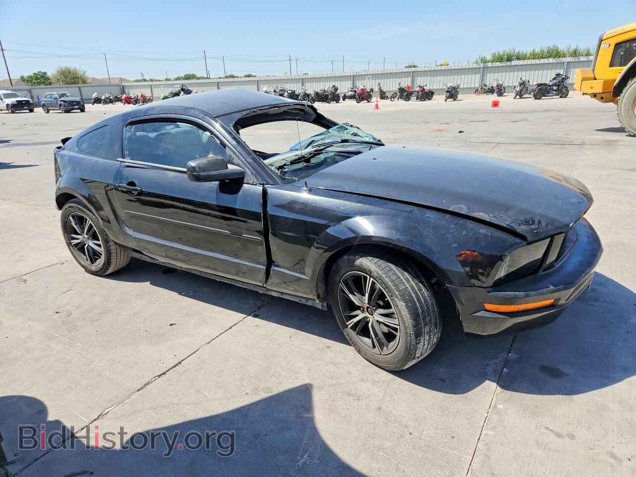 2008 FORD MUSTANG - VIN: 1ZVHT80N485158499 - Фото 4