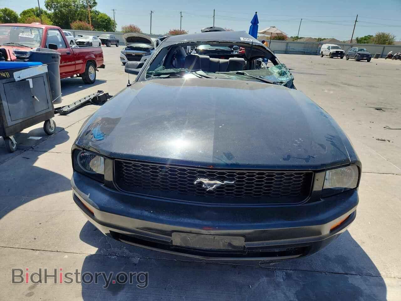 2008 FORD MUSTANG - VIN: 1ZVHT80N485158499 - Фото 5