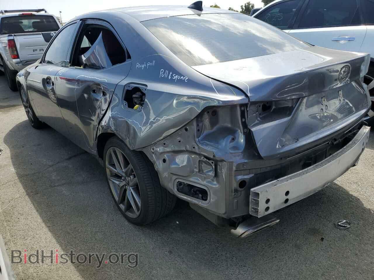 2018 LEXUS IS - VIN: JTHBA1D23J5062423 - Фото 2