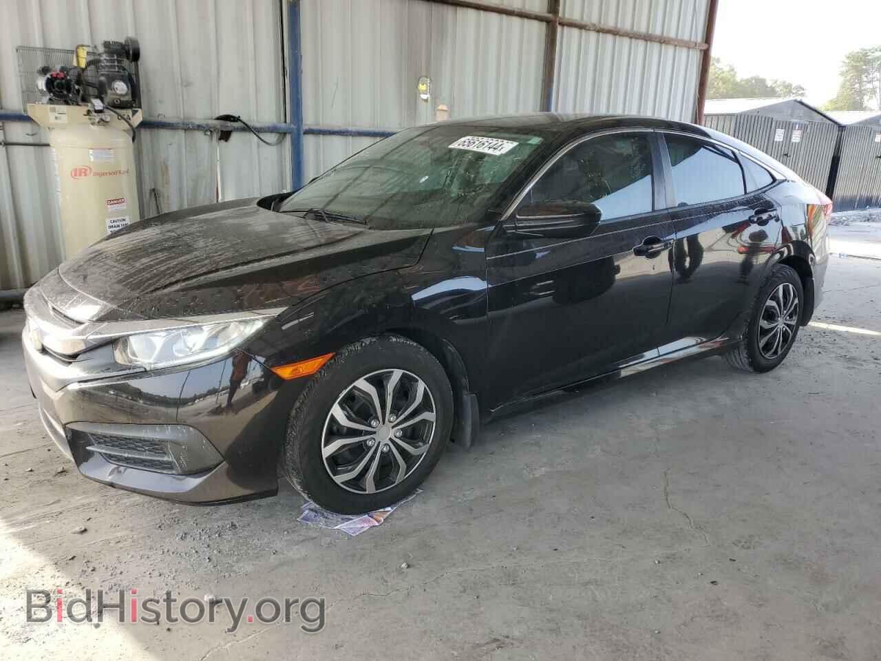 Фотография 19XFC2F56GE082334 - HONDA CIVIC 2016