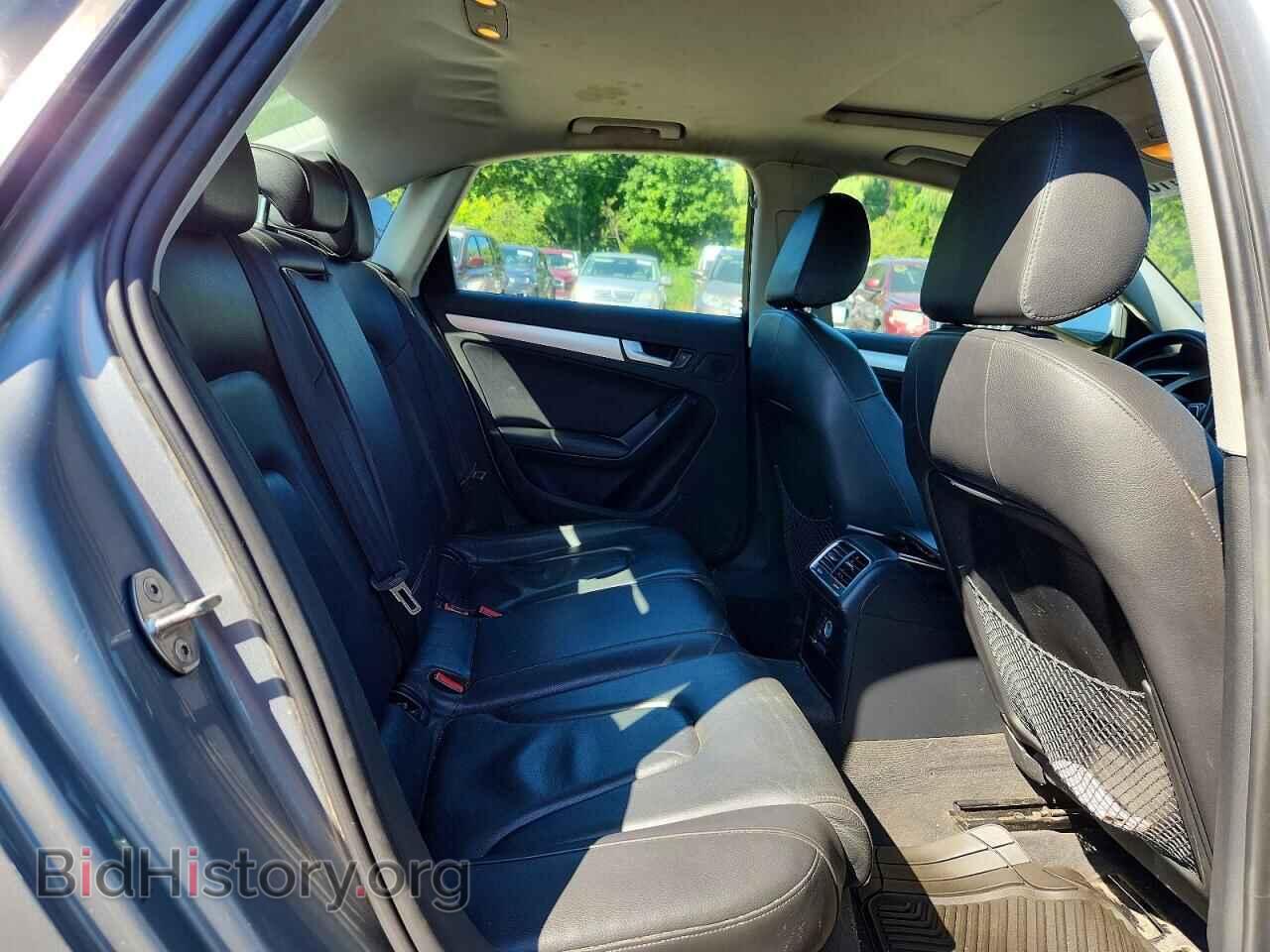 2011 AUDI A4 - VIN: WAUFFAFL7BN029000 - Фото 10