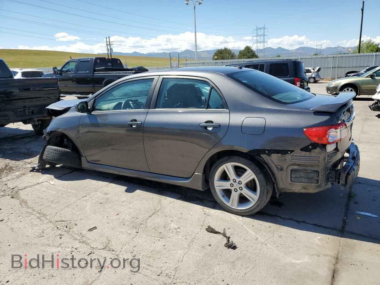 2013 TOYOTA COROLLA - VIN: 5YFBU4EE4DP205423 - Фото 2