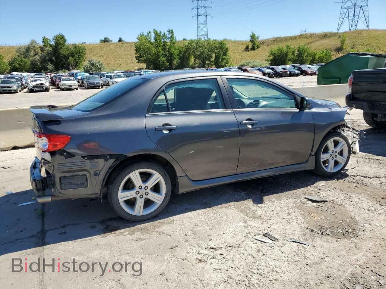 2013 TOYOTA COROLLA - VIN: 5YFBU4EE4DP205423 - Фото 3