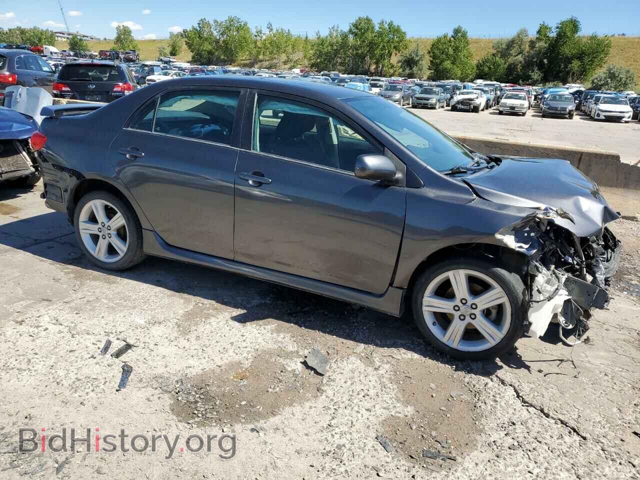 2013 TOYOTA COROLLA - VIN: 5YFBU4EE4DP205423 - Фото 4