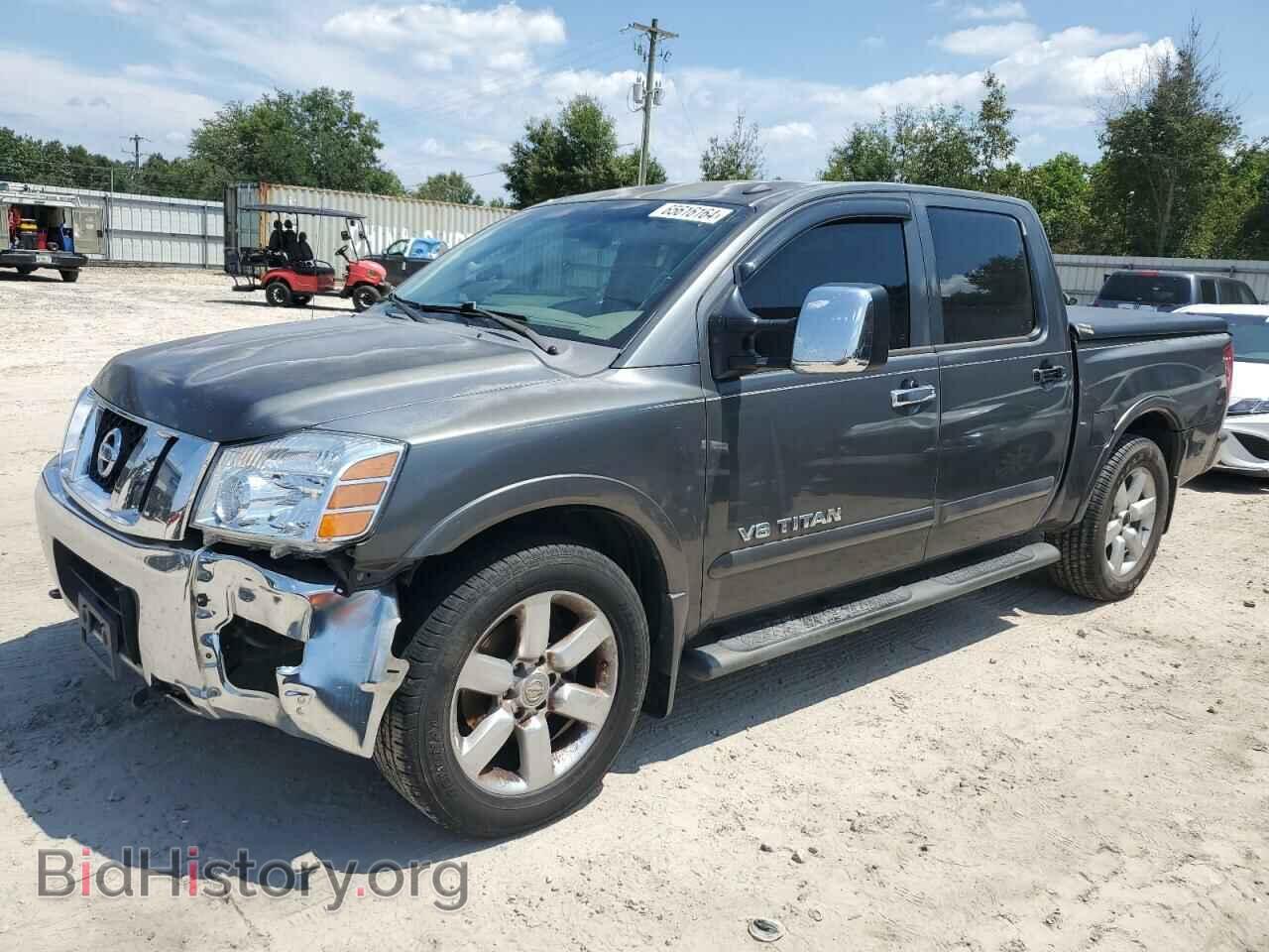 Photo 1N6BA07D48N351293 - NISSAN TITAN 2008