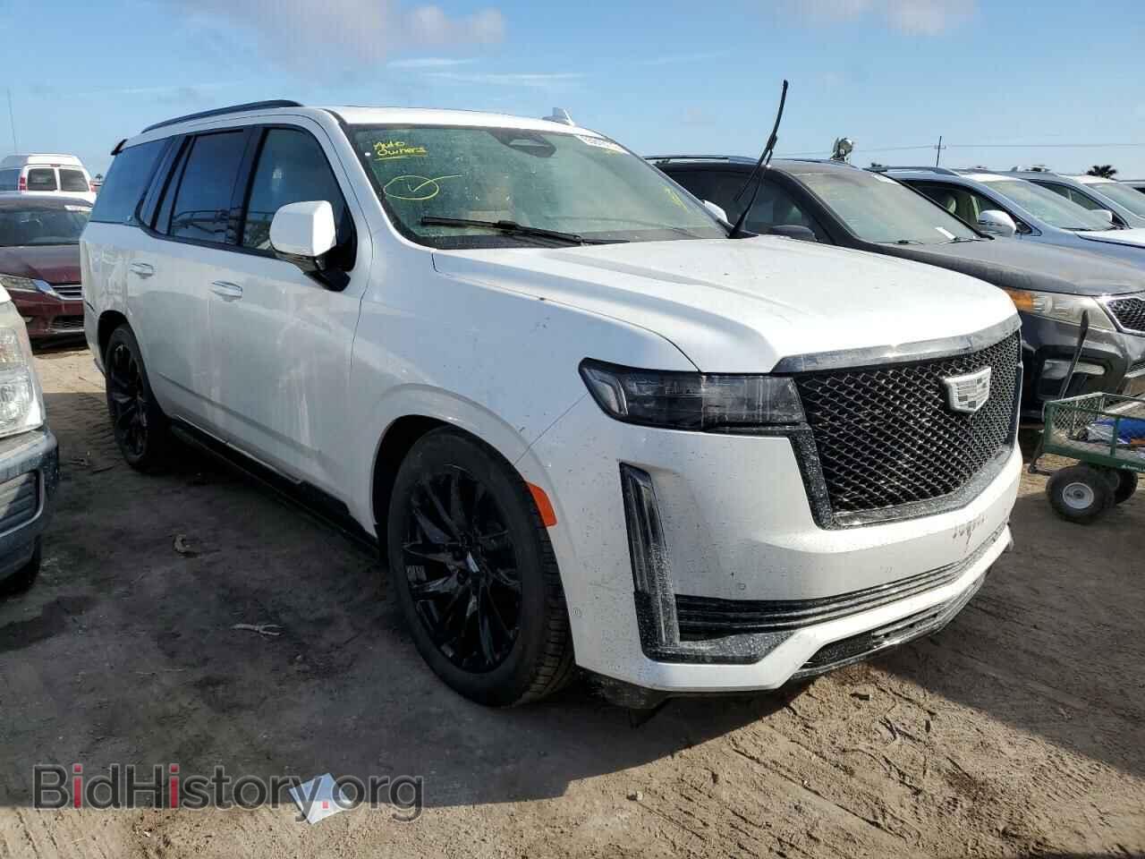 Фотография 1GYS4FKL7NR330366 - CADILLAC ESCALADE 2022